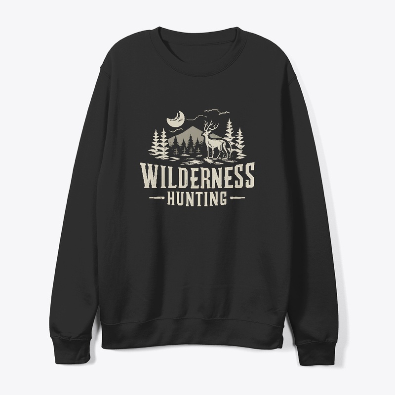 Wilderness Hunting T-shirt