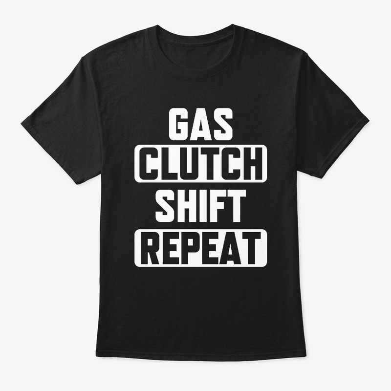 GAS CLUTCH SHIFT REPEAT (black)