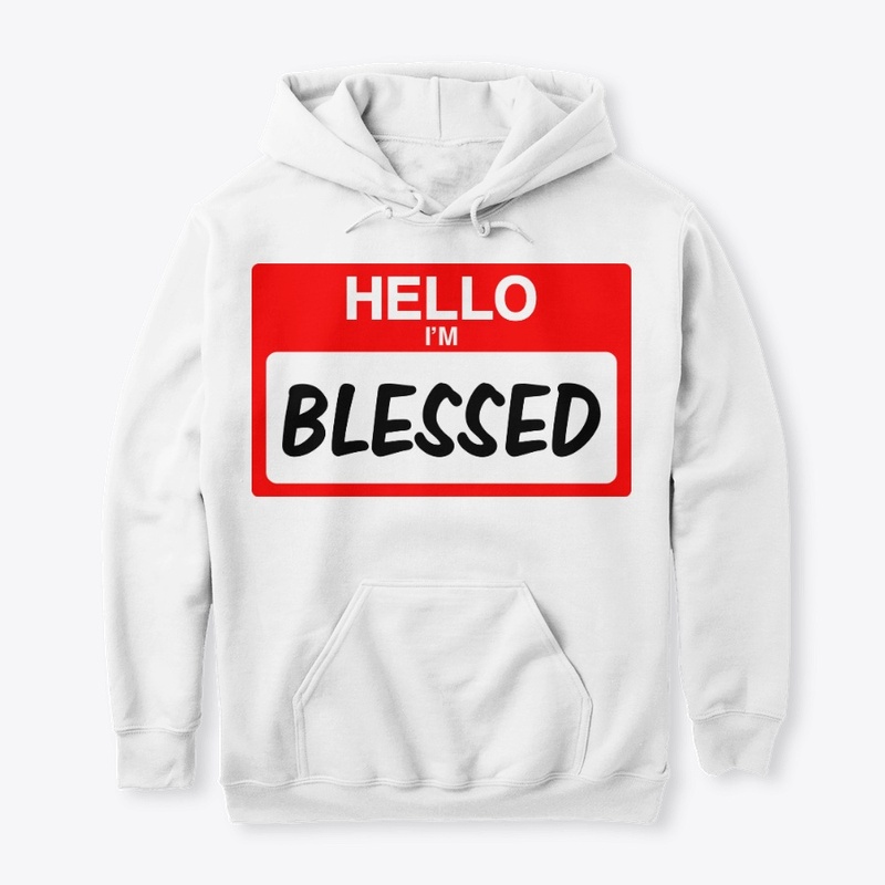 Hello I'm Blessed leggings