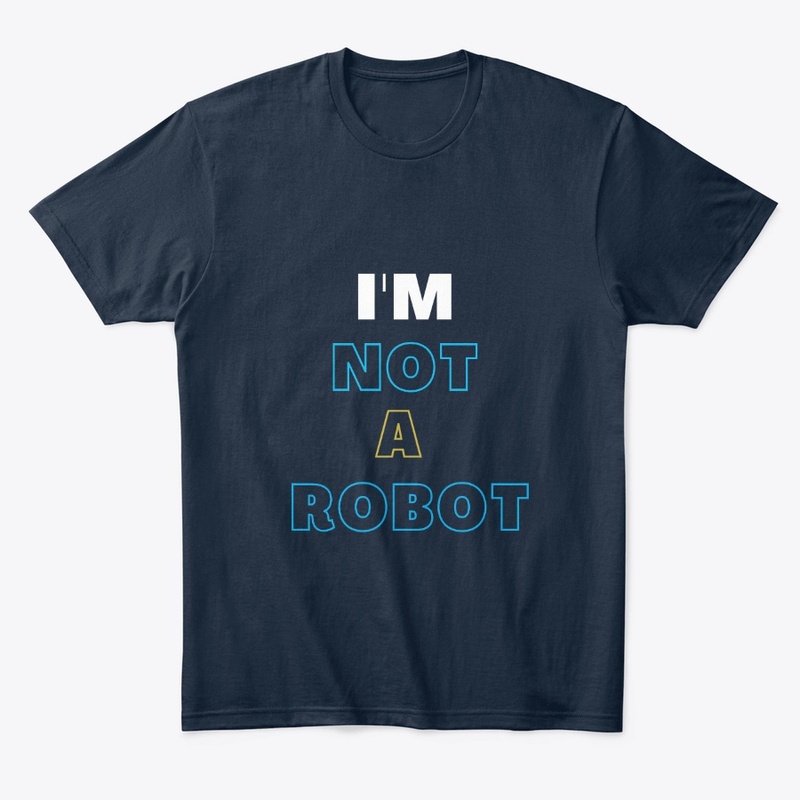 I'm not a robot