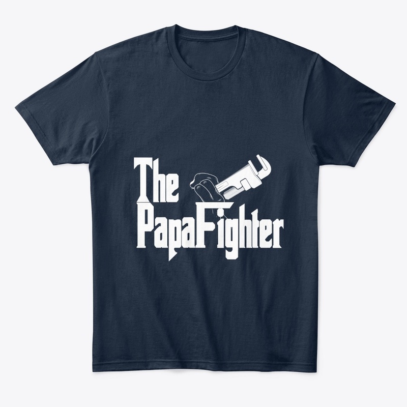 The Papa Fighter: Comfort Tee