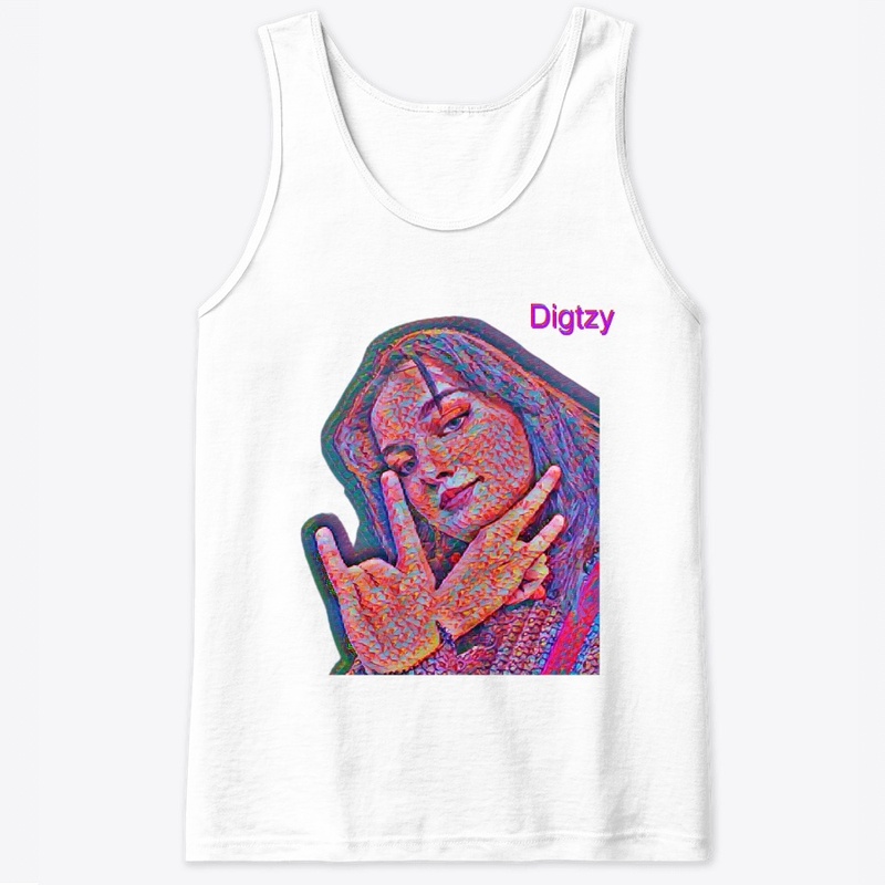 Digtzy Color Splash Photo With Logo