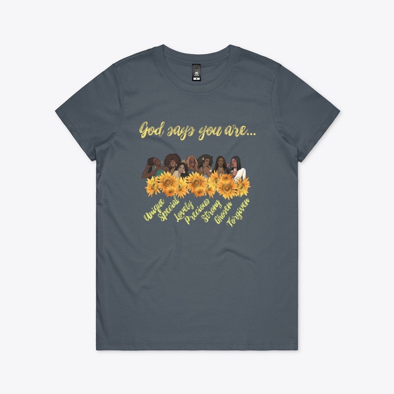 God Says You Are Apparel