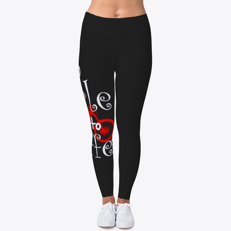 Cycling Cycle Biking Bike Rider Leggings