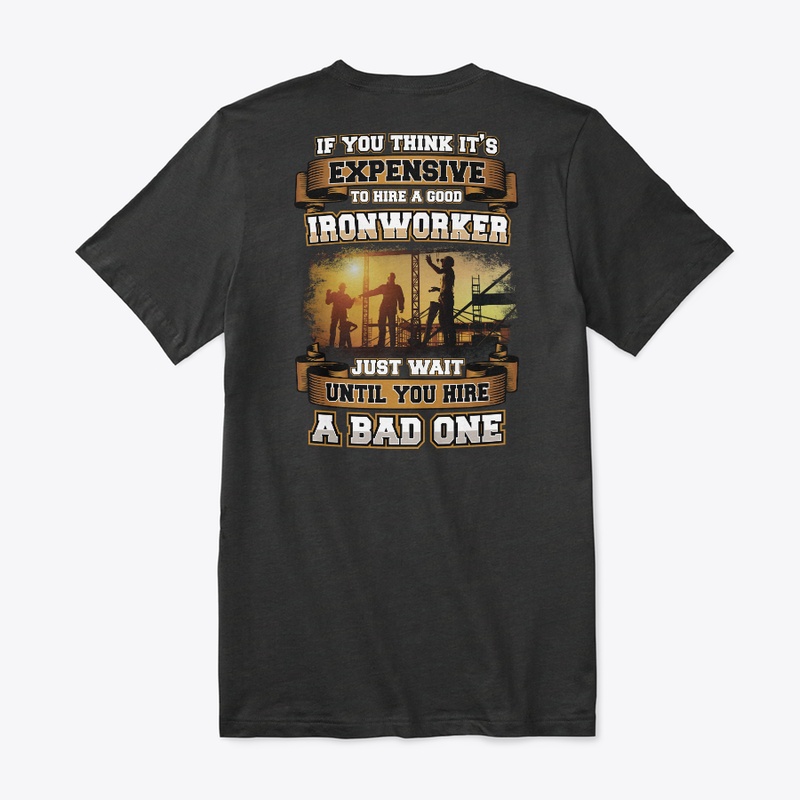 Awesome Ironworker Shirt