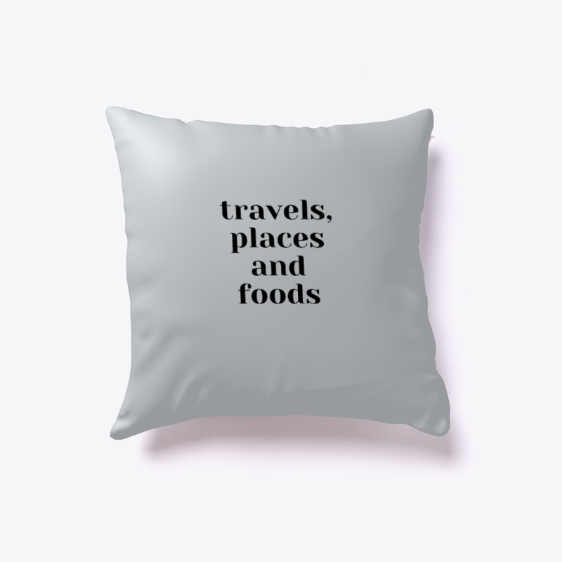 travels, places and foods