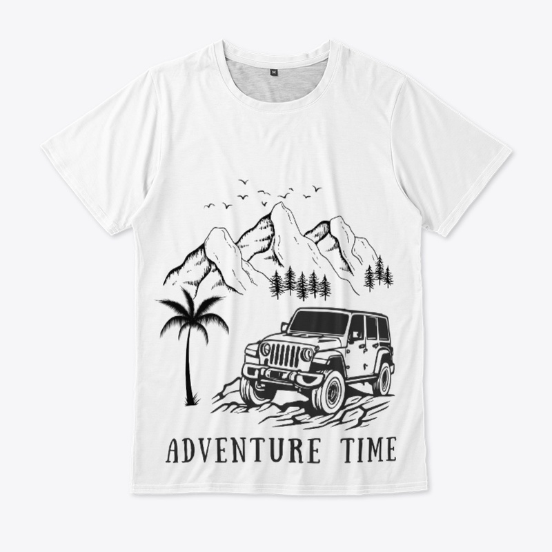 ADVENTURE TIME T-shirt