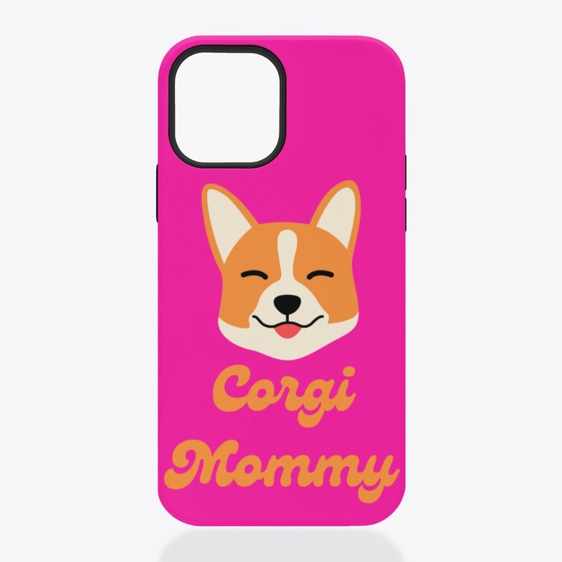 Corgi Mommy