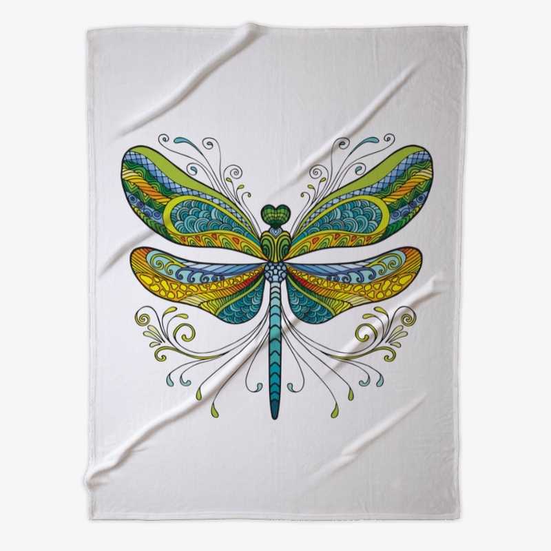 BEAUTIFUL DRAGONFLY