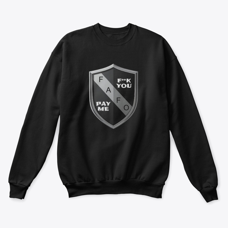 F K You Pay Me 2025 - Unisex Classic Crewneck Sweatshirt