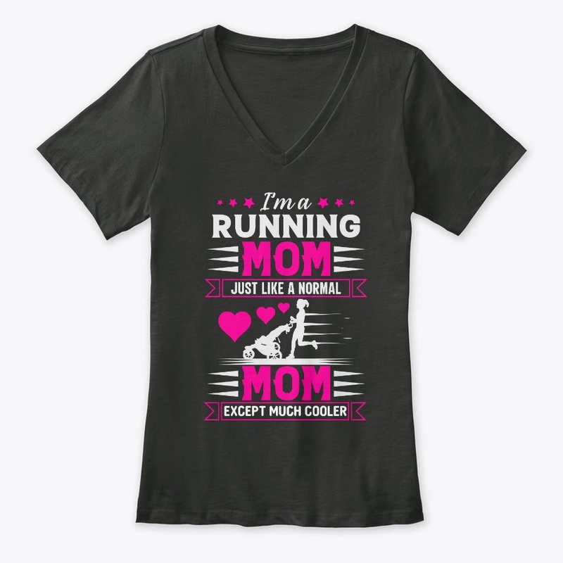 Running Mom - Way Cooler