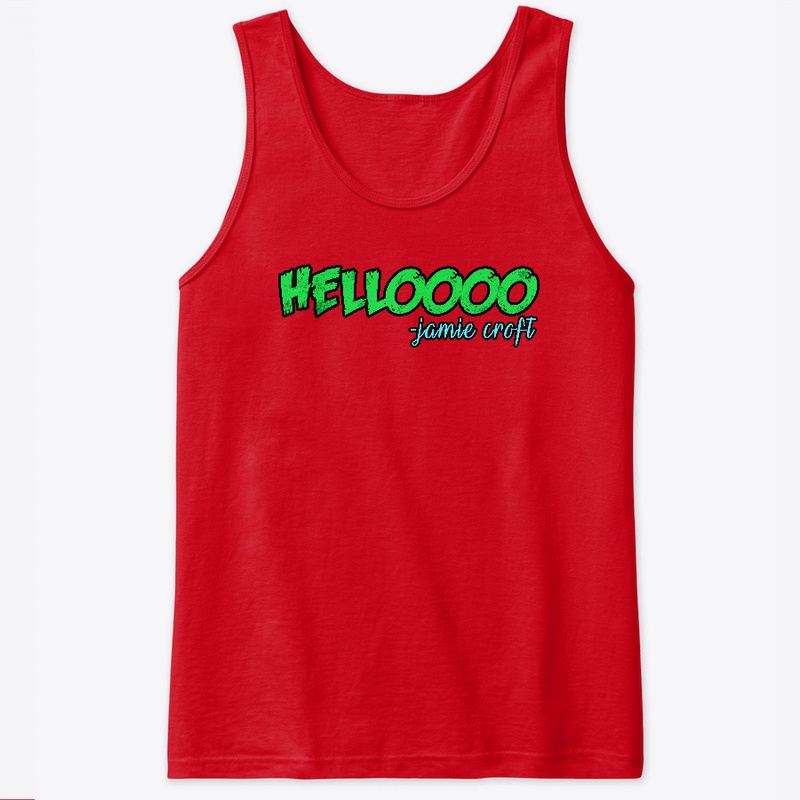 Jamie Croft Helloooo Merch Colour 1