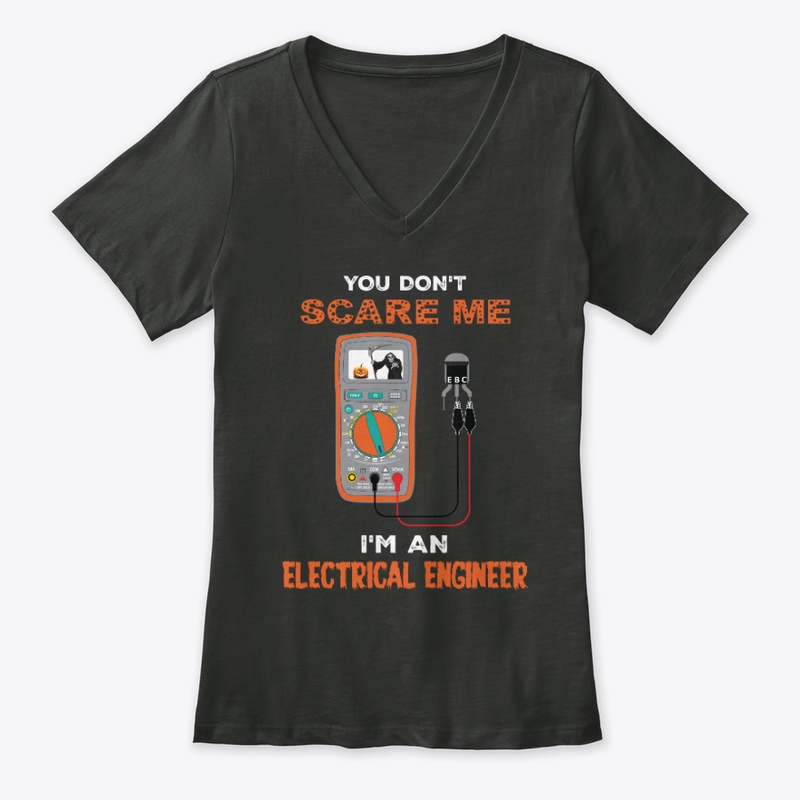 Halloween T Shirt  Electrical Engineer