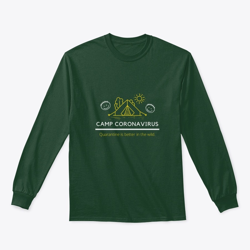 Camp Coronavirus Quarantine T Shirt