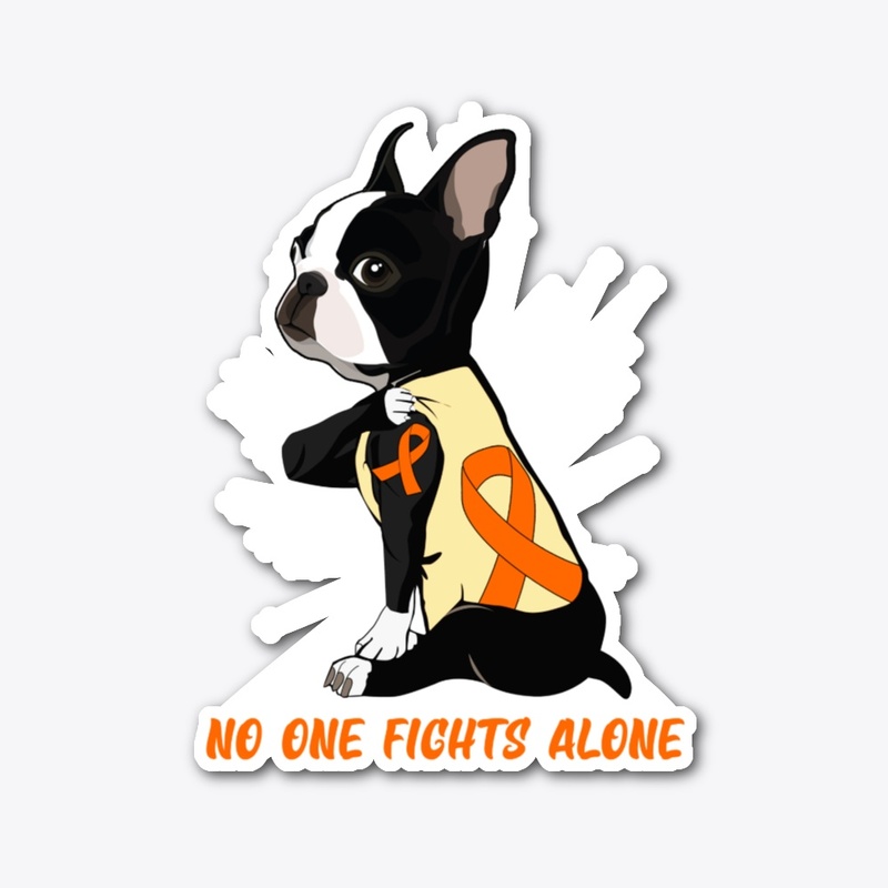 Multiple Sclerosis Boston Terrier