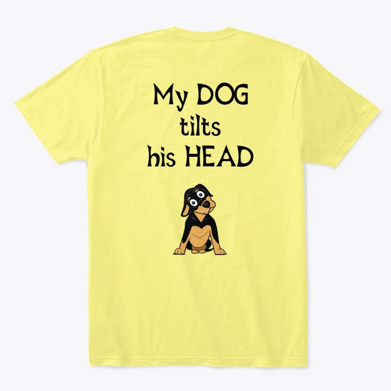 My Dog tilts his head