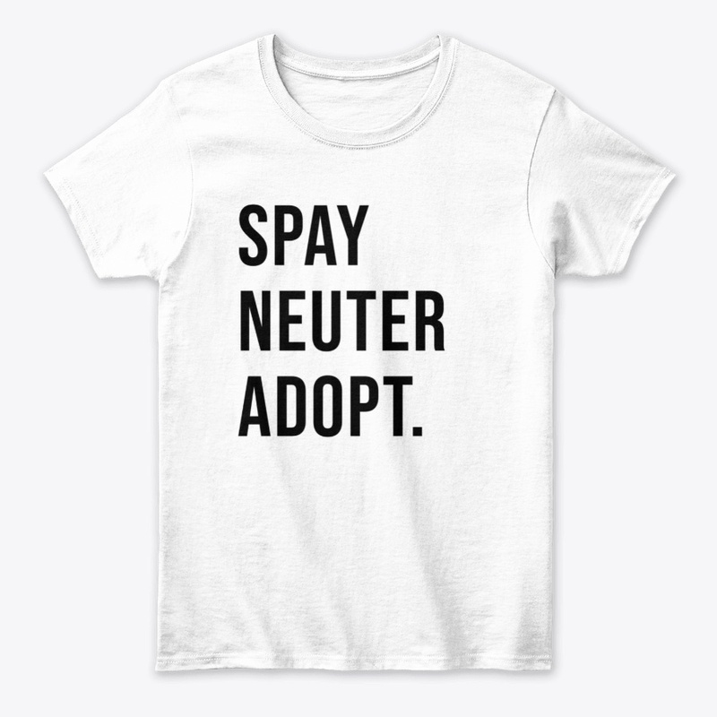 Spay Neuter Adopt