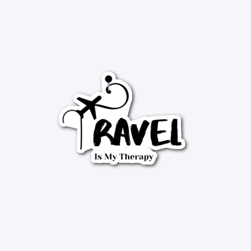 Travel Is My Therapy 