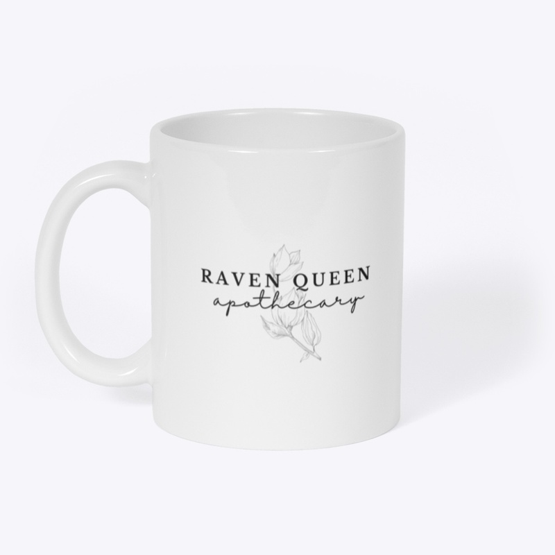 Raven Queen Apothecary Dark Logo
