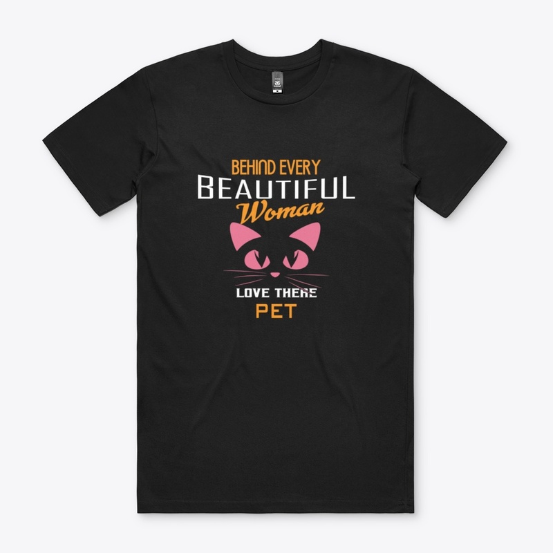 woman cat lover-t-shirt