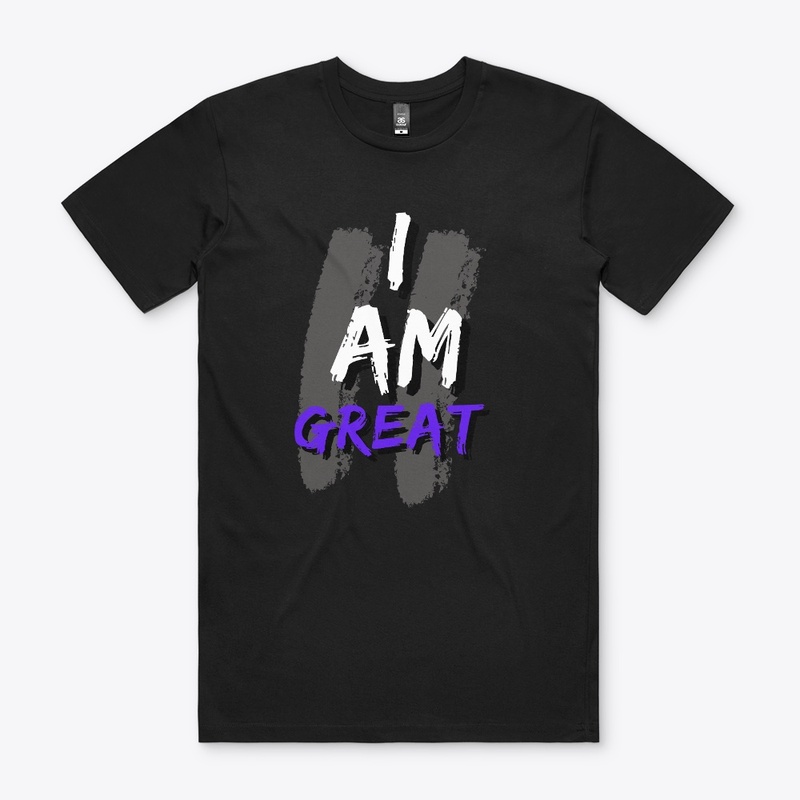 I am Great #2 (Purple)