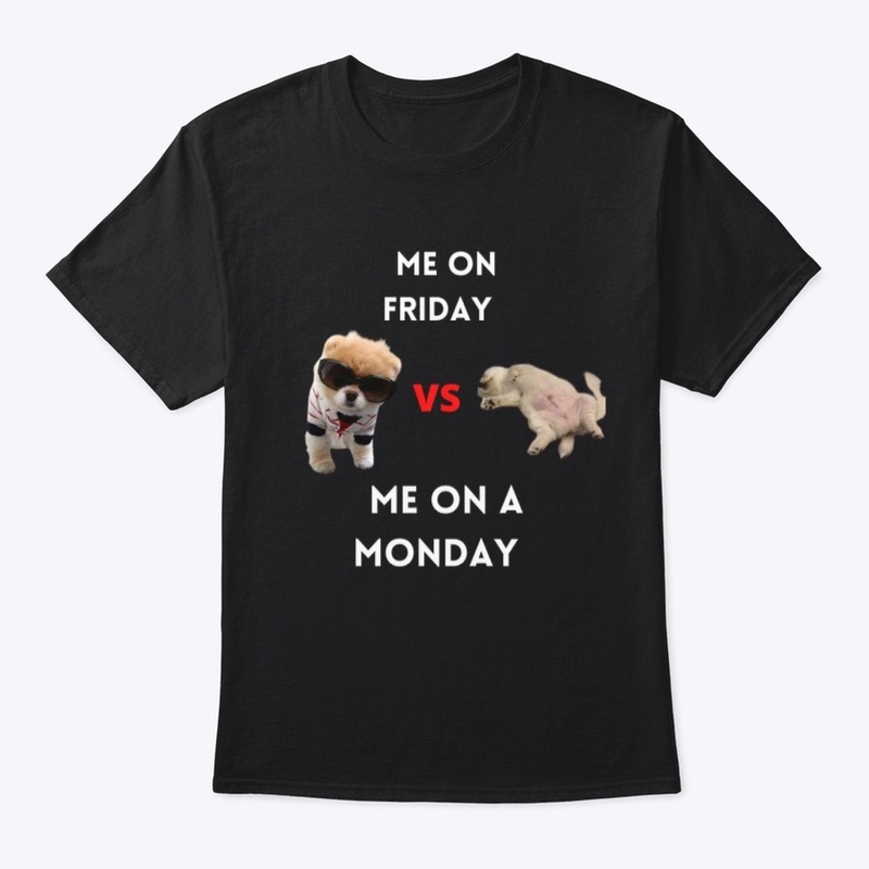 Friday vs Monday Dog addition 
