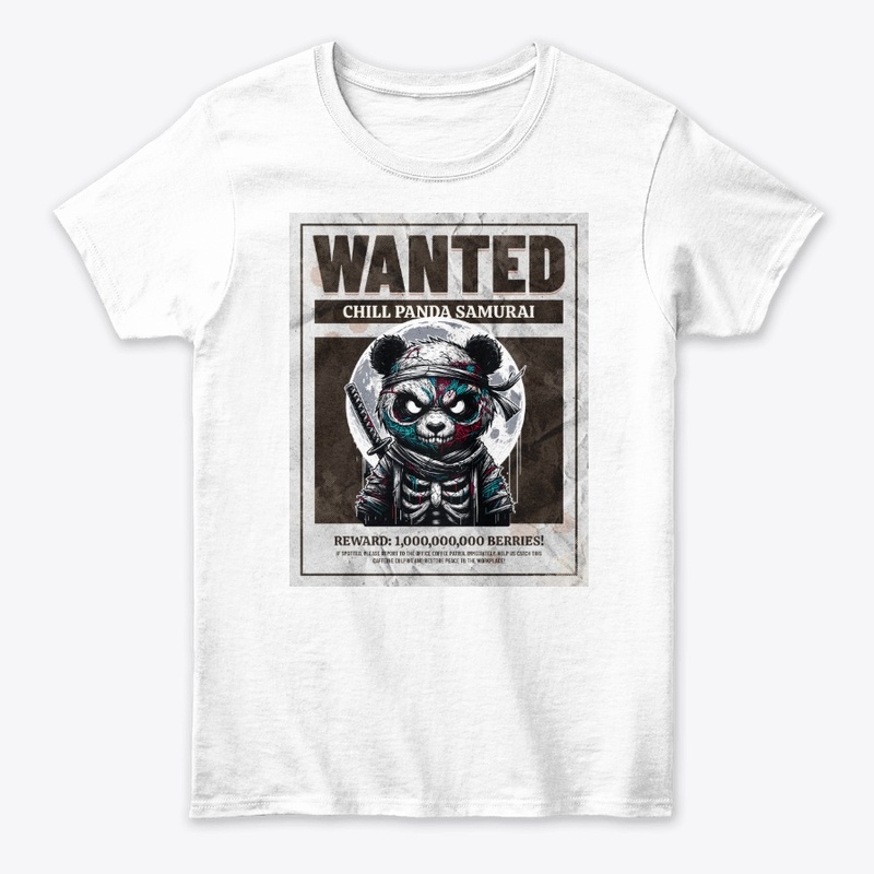 Wanted Panda