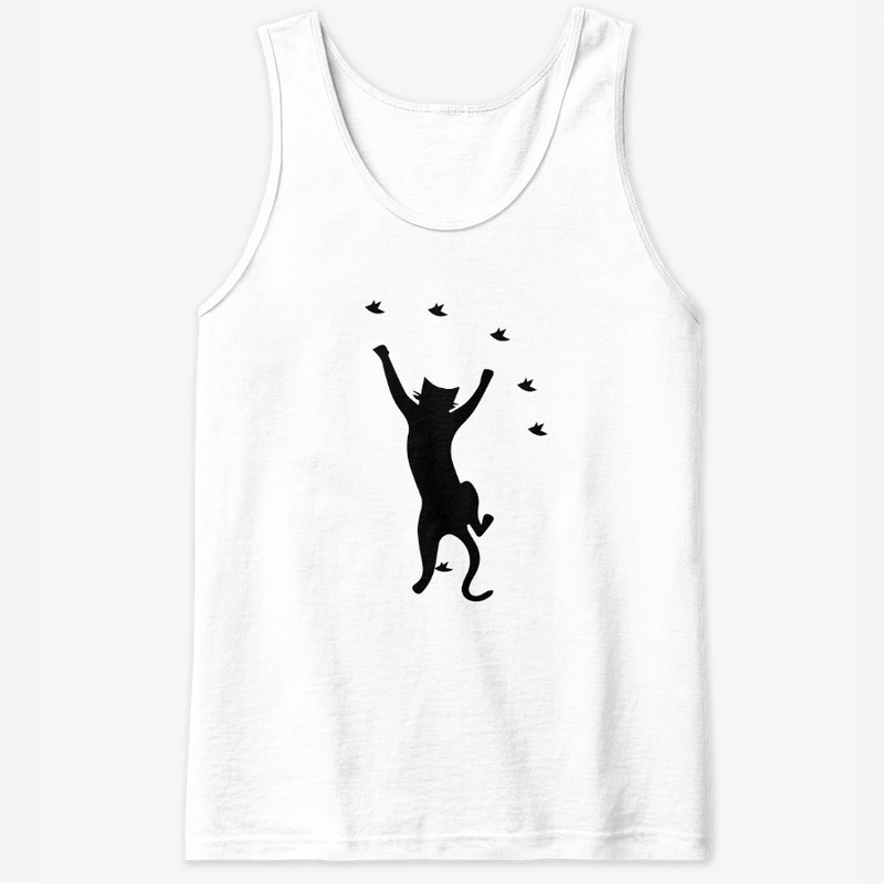 BLACK CAT DAY T-SHIRT