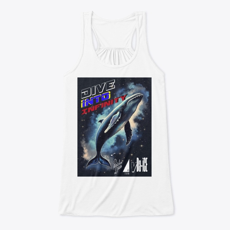 Womens & Kids Dark Whale TankTop & Tee
