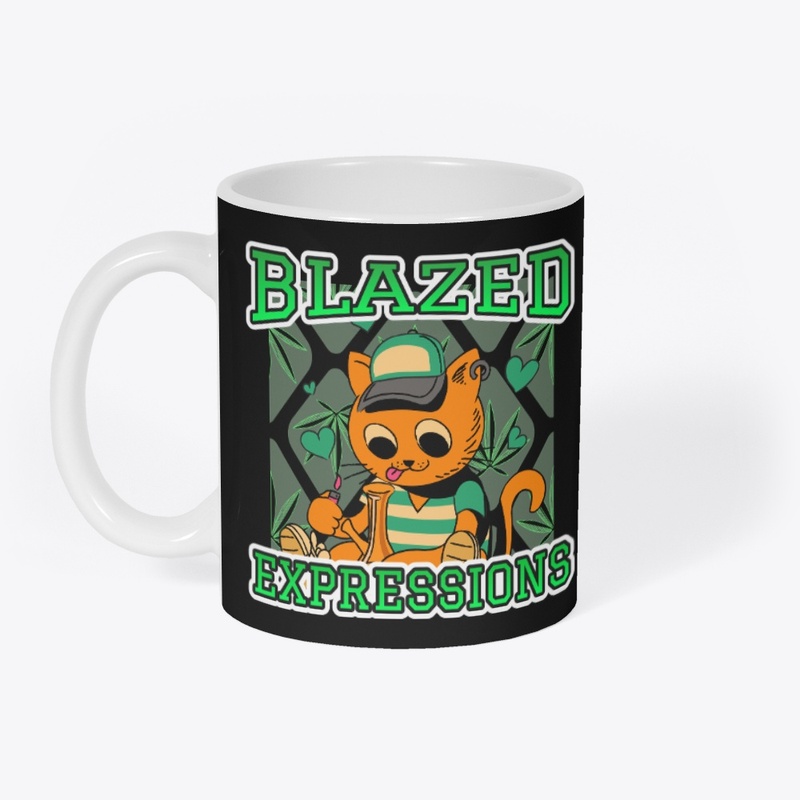 Blazed Expressions Reefer Cat