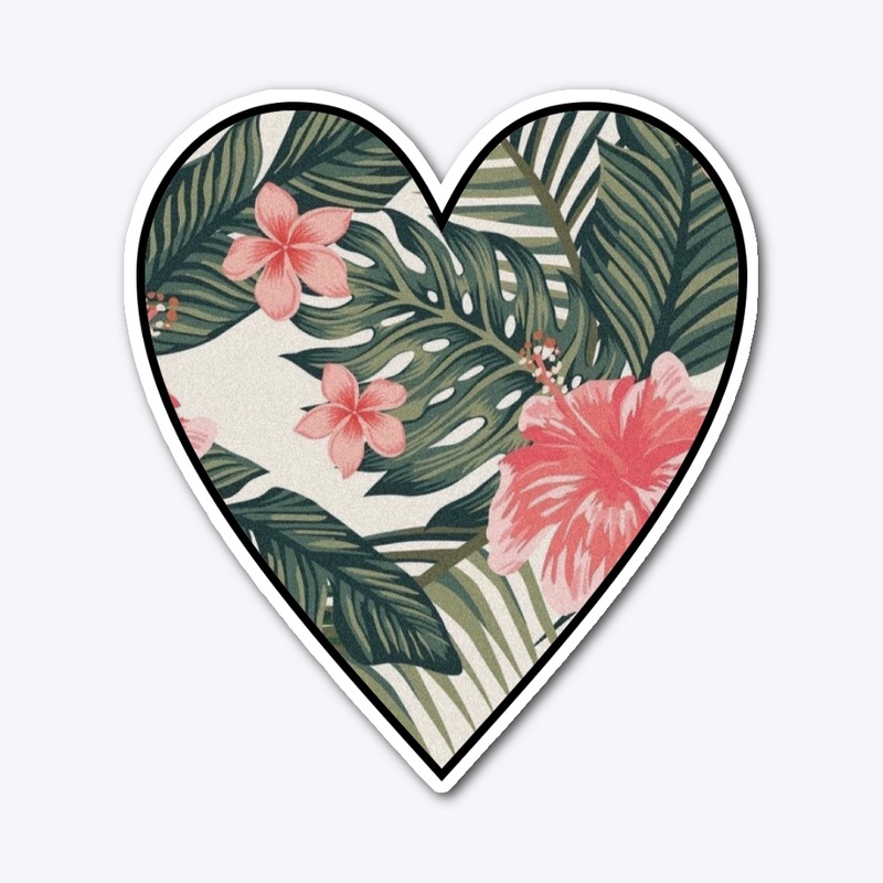 Tropical Heart Collection
