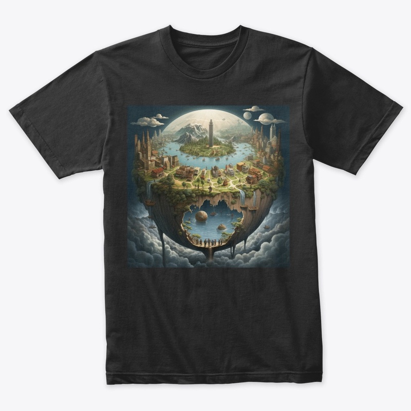 The World is imagined no.1
