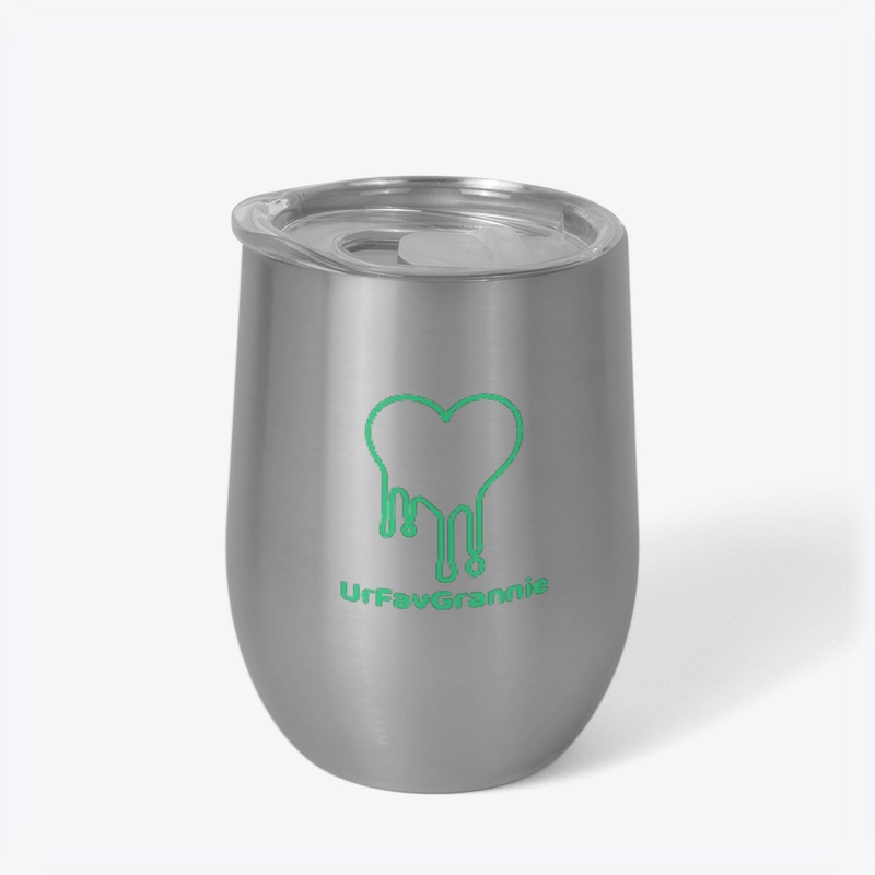 UrFavGrannie Water Tumbler