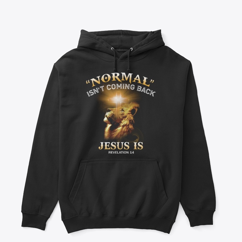 Jesus Is Coming Back Lion Tee