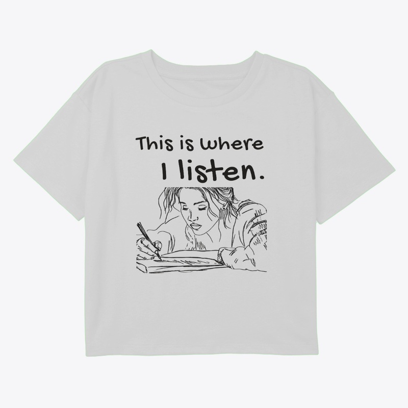 This Is Where I Listen