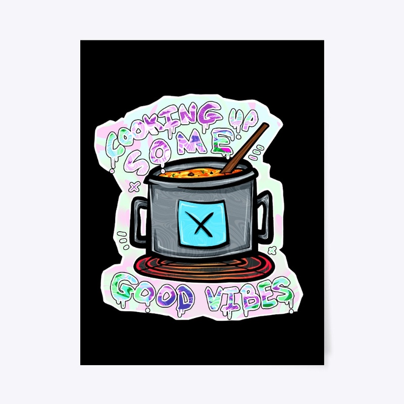 Cooking Up Some Good Vibes
