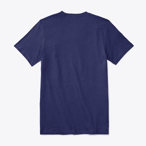 Tell Your Dog I Said Hello T Shirt Navy Kaos Back