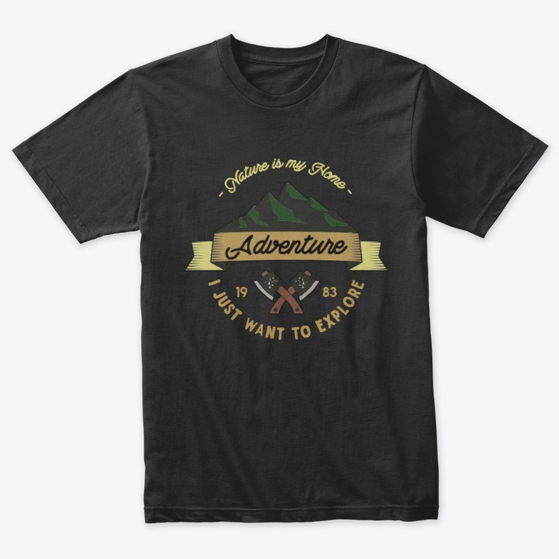 Mountain Climbing Adventurous Tee