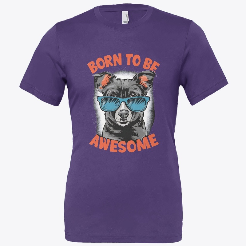 BORN TO BE AWESOME DESIGN