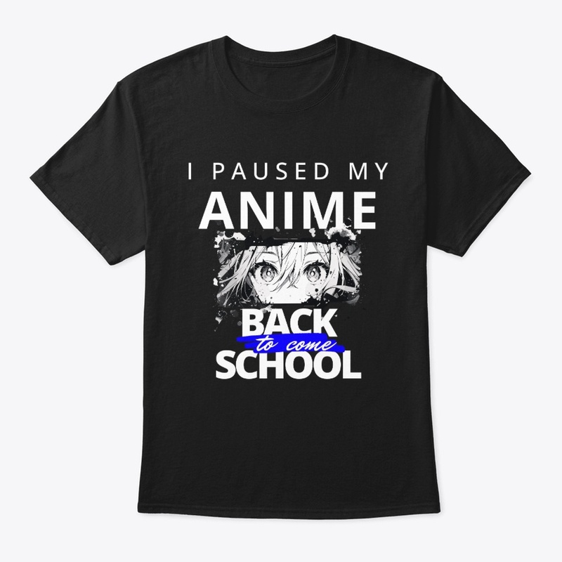 I Paused My Anime to Come Back to School