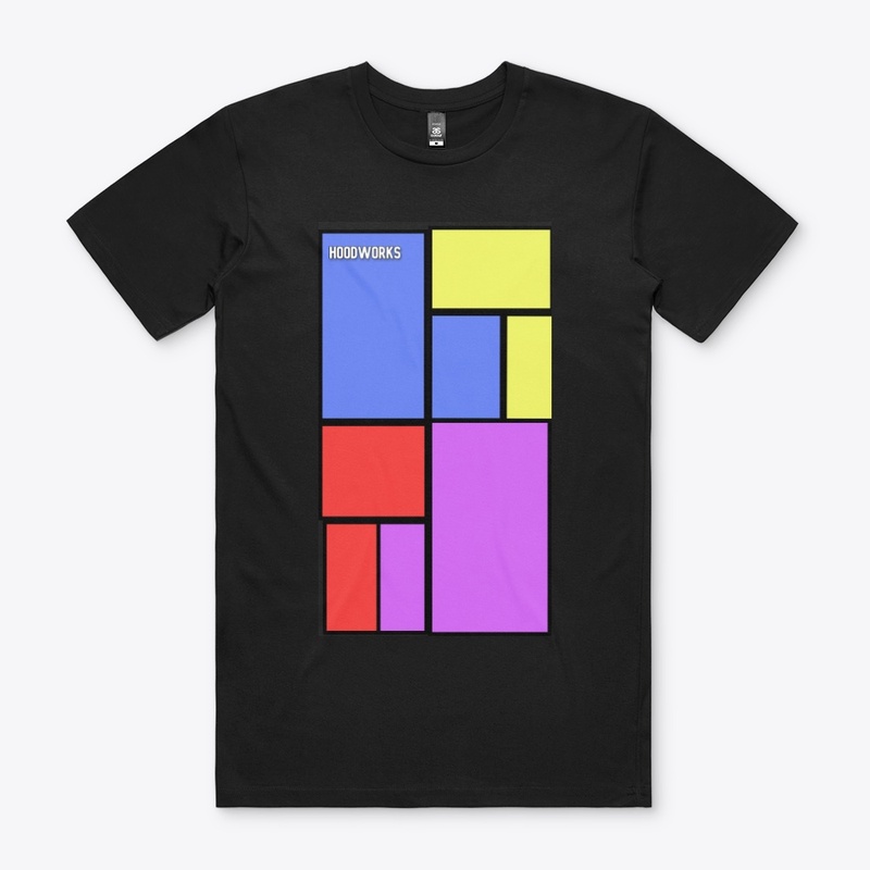 HOODWORKS tee shirt 