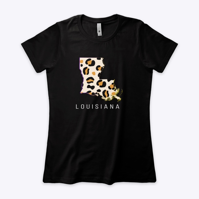 Leopard Louisiana - Black