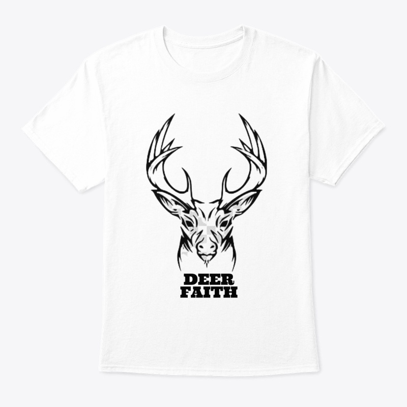 "DEER FAITH" T-shirt