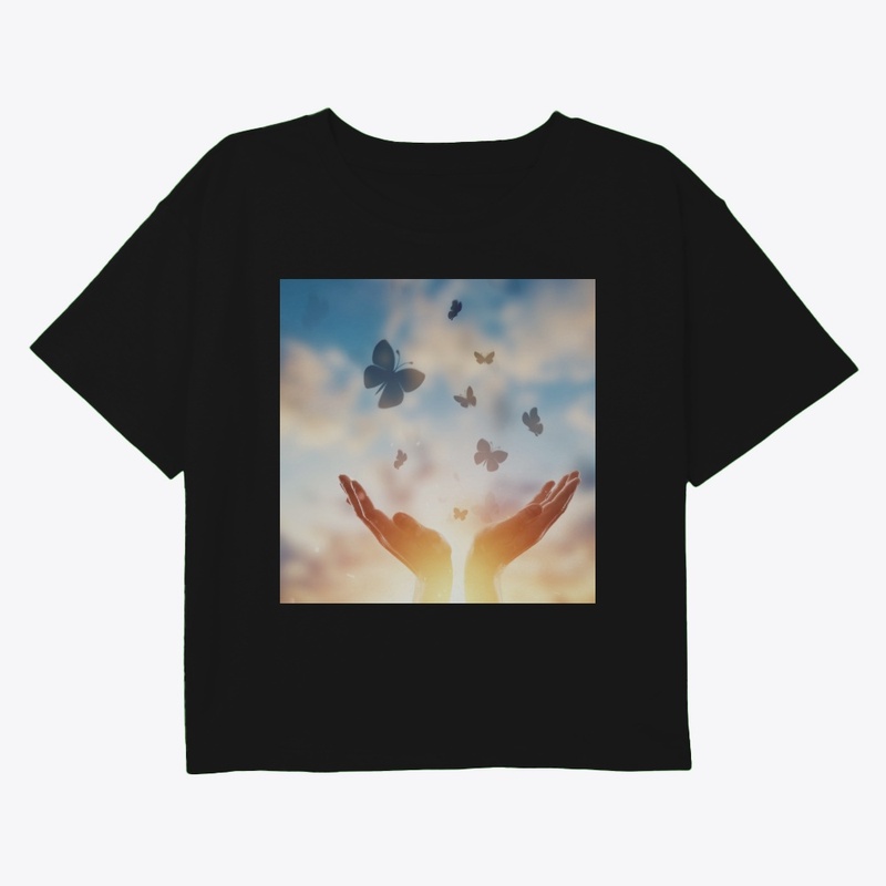 Hope Butterflies Rising Tee