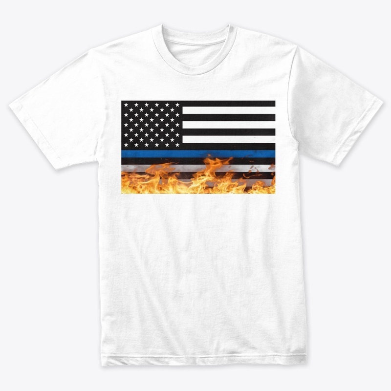 BURNING BLUE