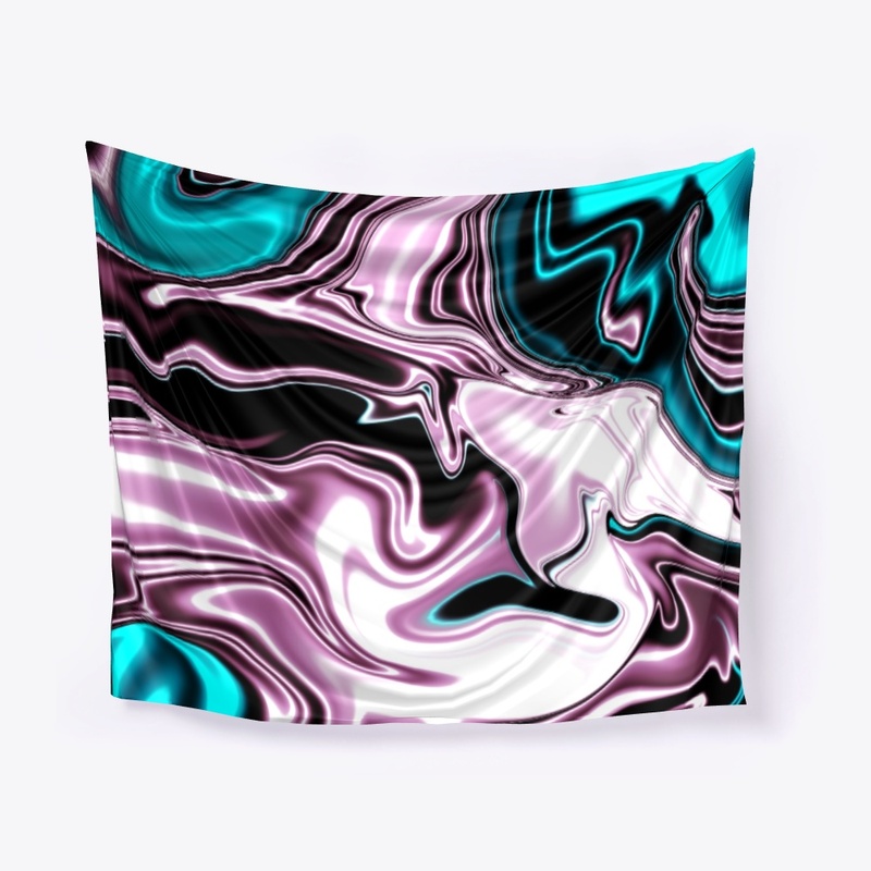 Marble Teal  Accessories