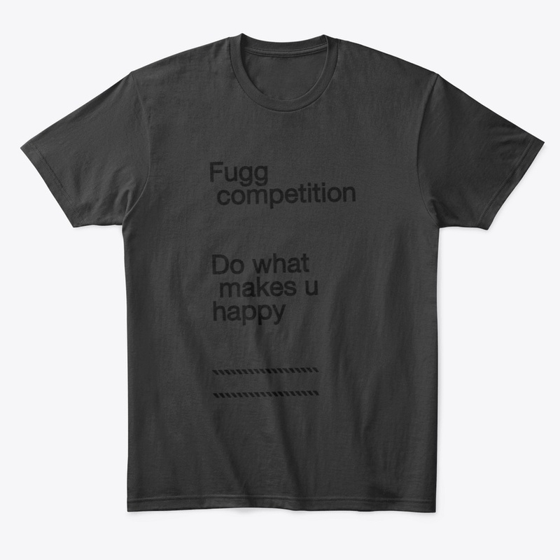 Fugg competition Mess T 