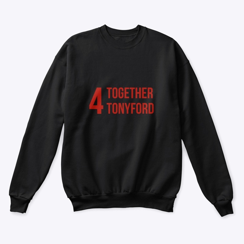 Together4TonyFord Logo Merch