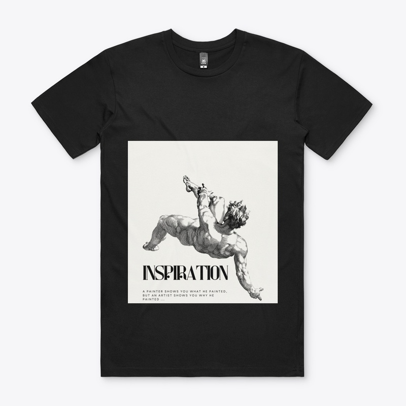 TROVE FALLING INSPIRATION T-Shirt