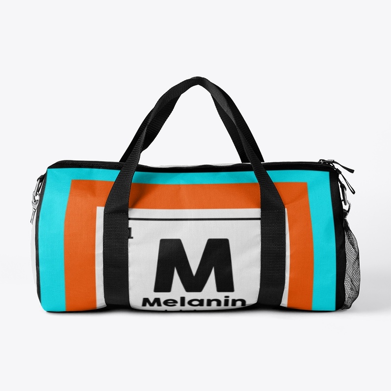   Melanin Block - Orange Mix
